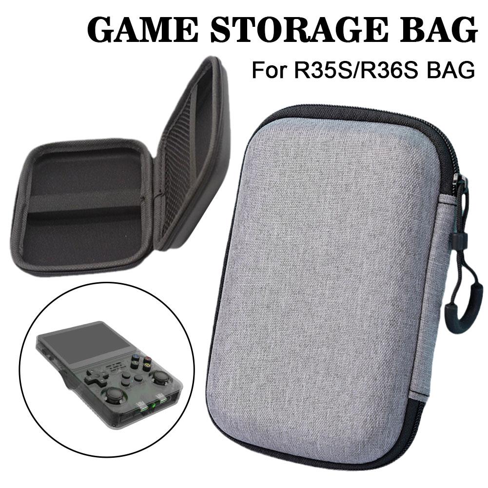 Gaming Console Bag - 1pcs Portable Game Case For R36S/R35S