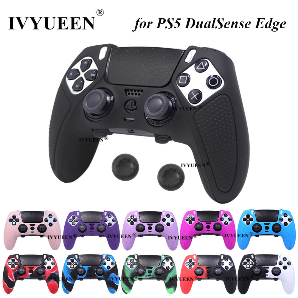 Sony Controller Dualsense Edge - IVYUEEN AntiSlip Protective Skin for PlayStation