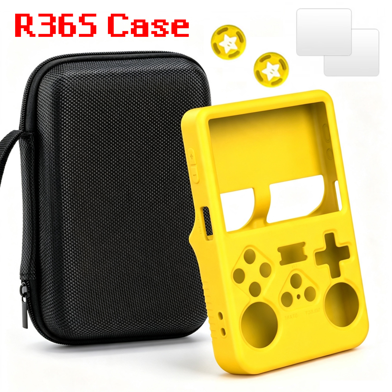 Gaming Console Bag - R36S Portable Storage Bag R36S Silicone