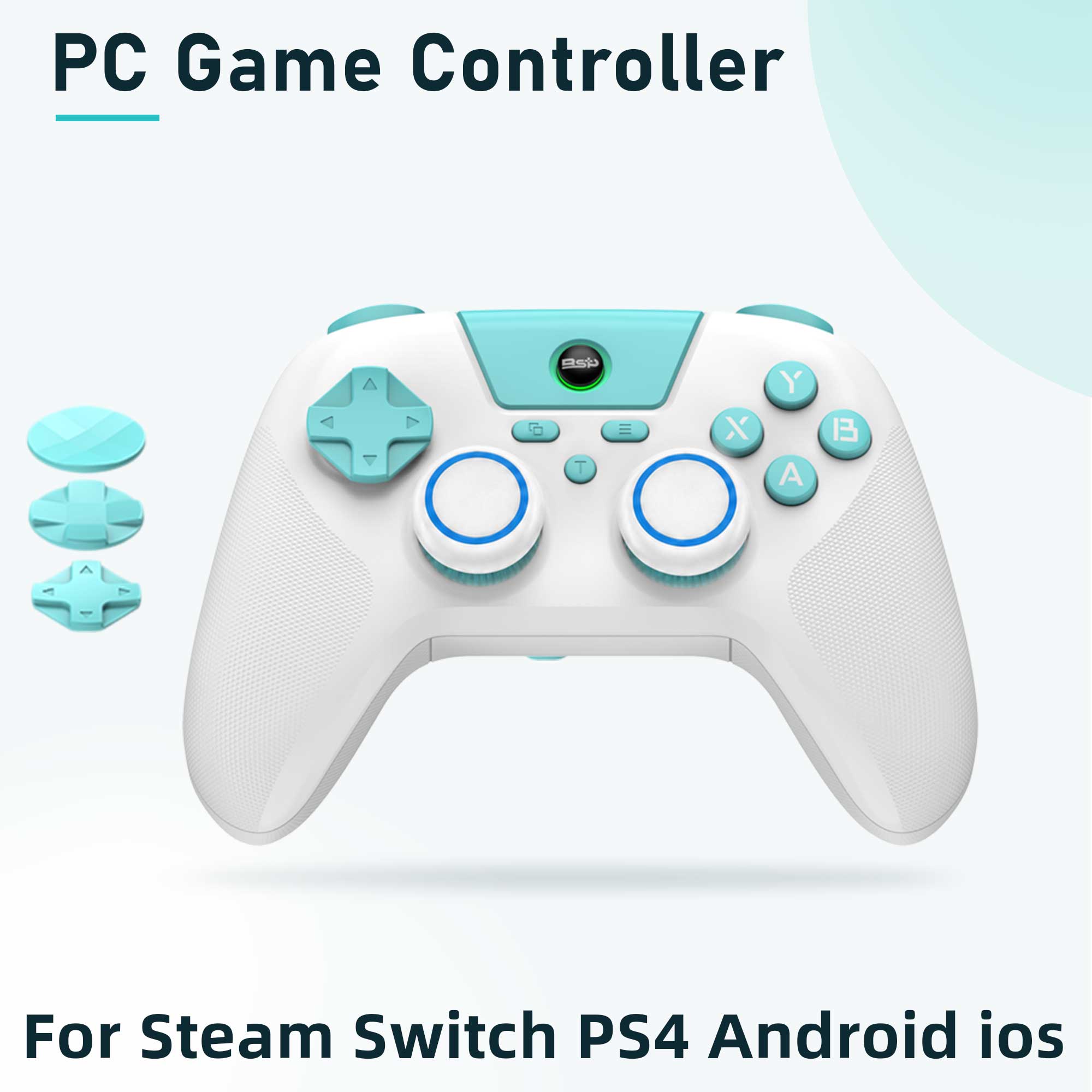 Gaming Console Steam Deck - Wireless PC Game Controller with Dual