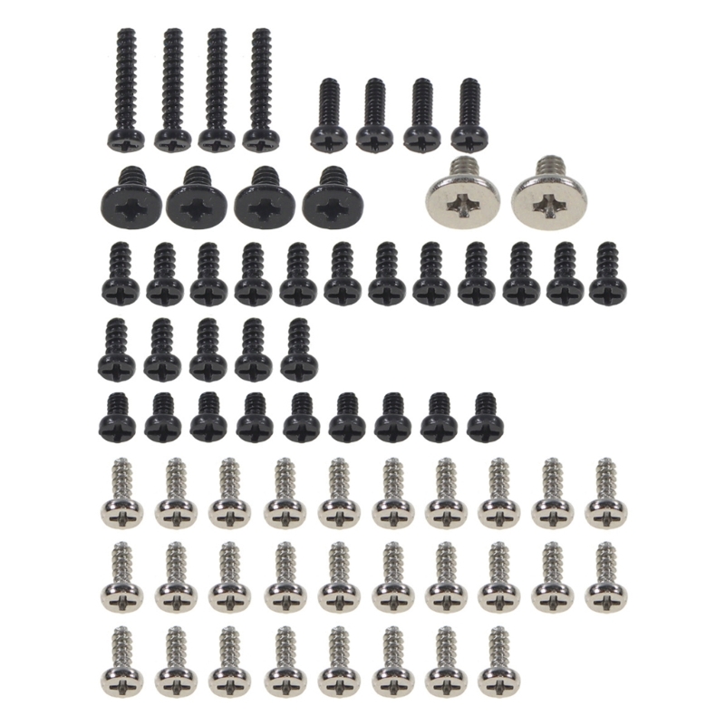 Gaming Console For Tv Xbox - Replacement Full Screws Set Repair for