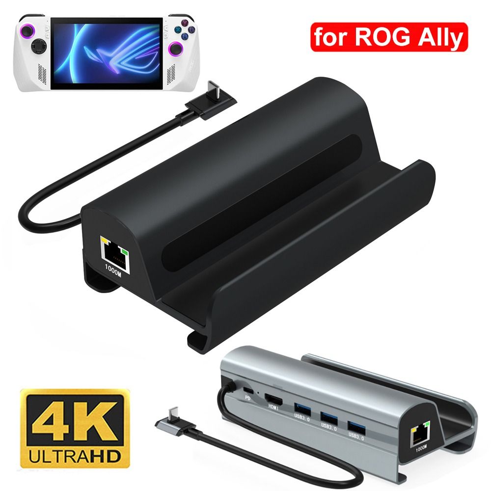 Gaming Console Steam Deck - 4K 60Hz Handheld Console Stand Base