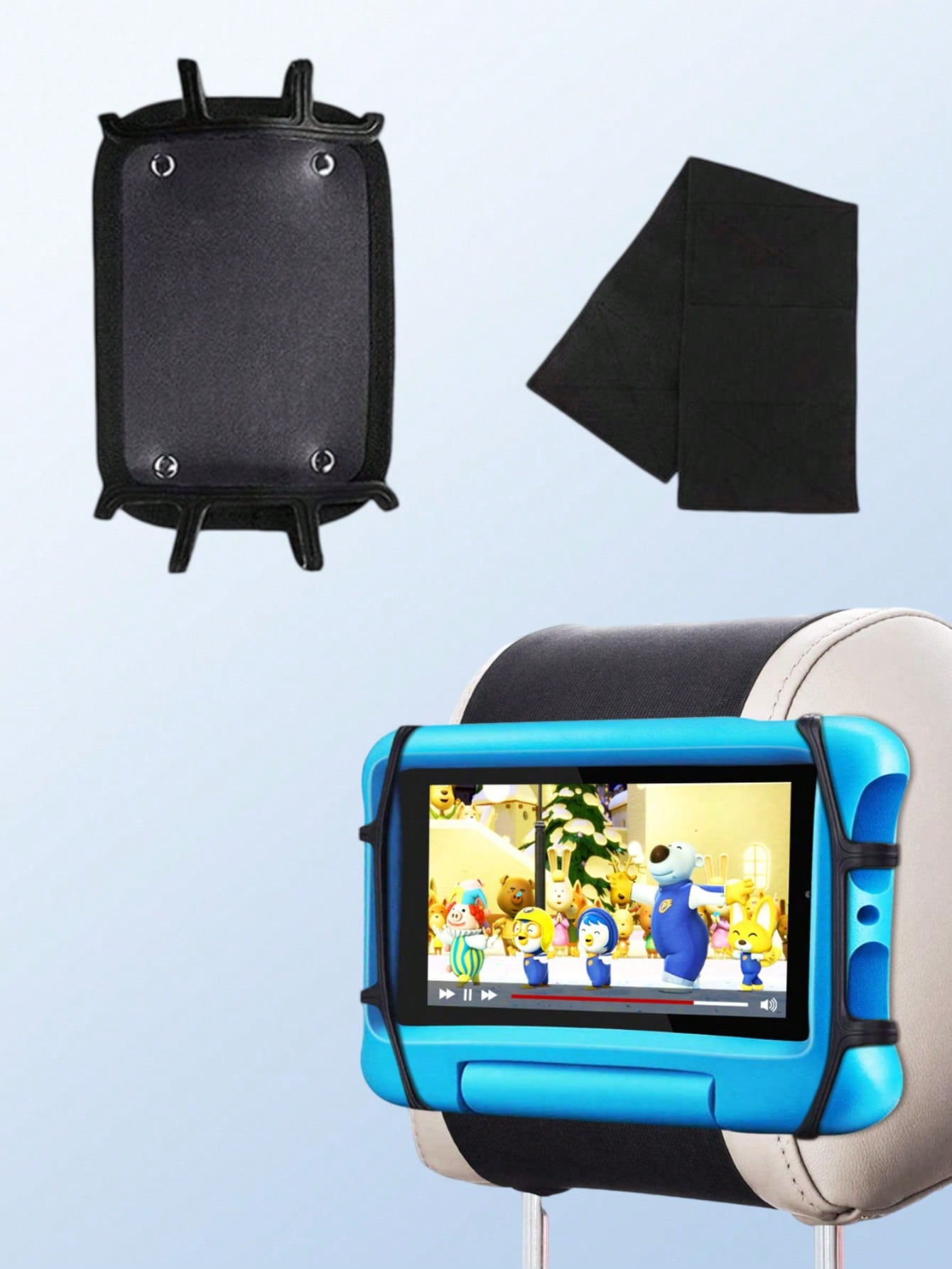 Gaming Console Ipad - Car Headrest Tablet Holder – 360°