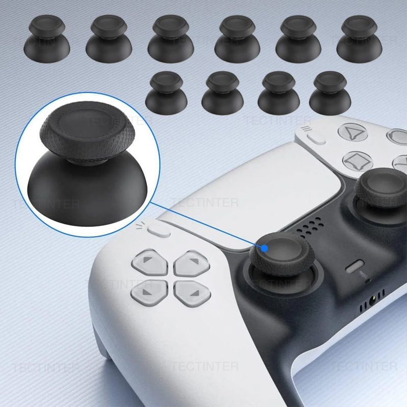 Thumb Grip Joystick - 10Pcs Joystick Replacement for PS5 Controller