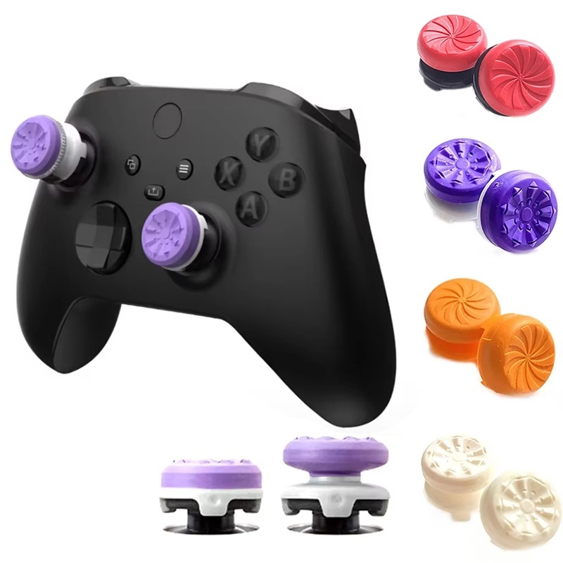 Thumb Grip Joystick - 2pcs Video Games Silicone Controller Thumb