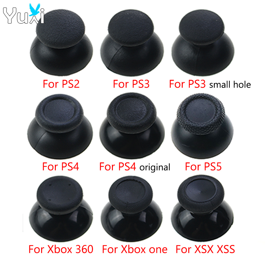 Thumb Grip Joystick - YuXi 2pcs For PS5 PS4 PS3