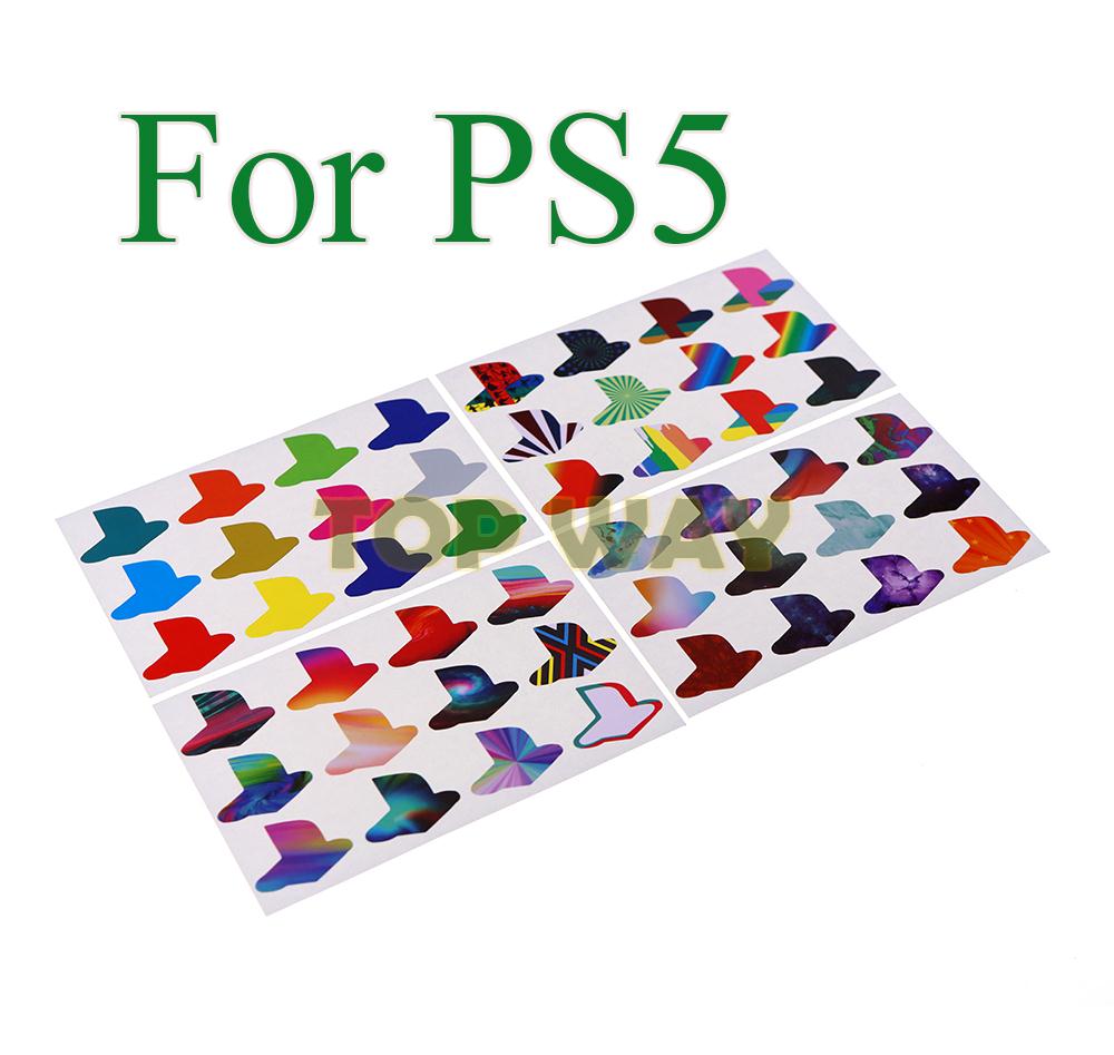 Gaming Console Sony - 12pcs/Lot Colorful Lo go Skin Sticker