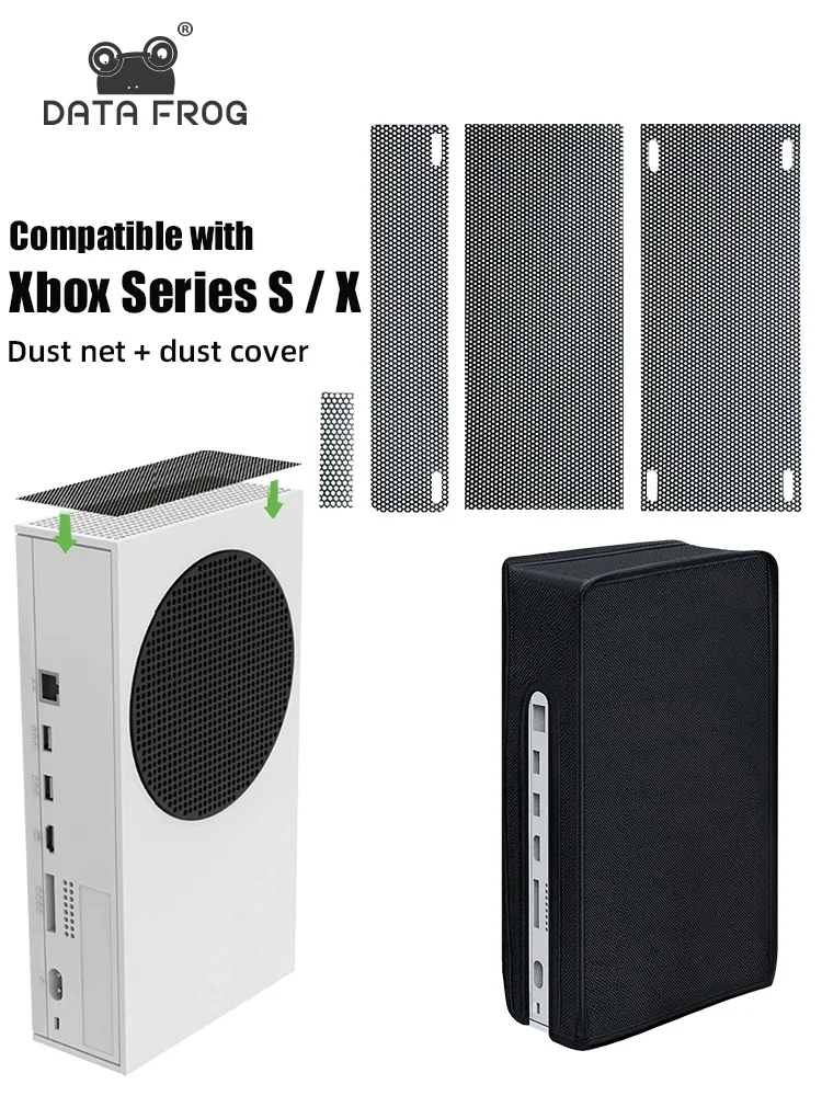 Gaming Console For Tv Xbox - DATA FROG Removable Washable Dust Proof