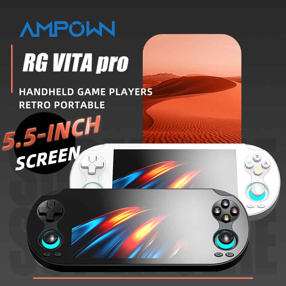 Zotac Gaming Console - Anbernic RG VITA Pro Handheld Game