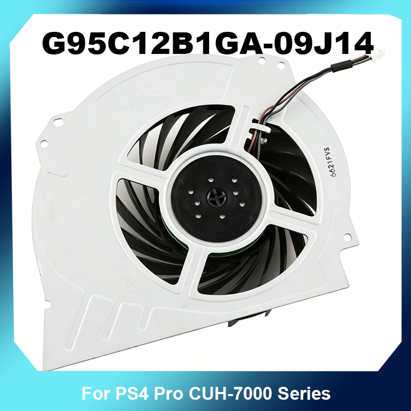Gaming Console Best - G95C12B1GA-09J14 4Pin Internal Cooling Fan Replacement