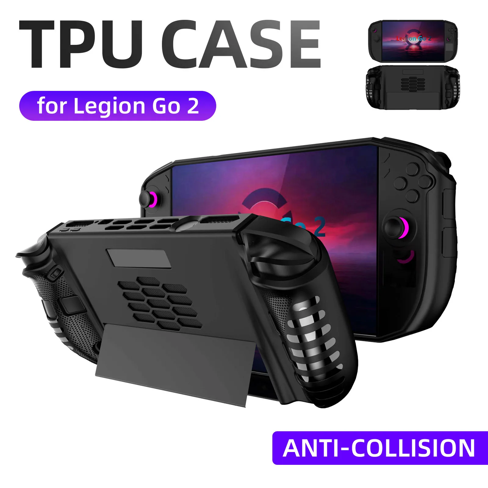Gaming Console Lenovo - TPU Case for Lenovo Legion Go