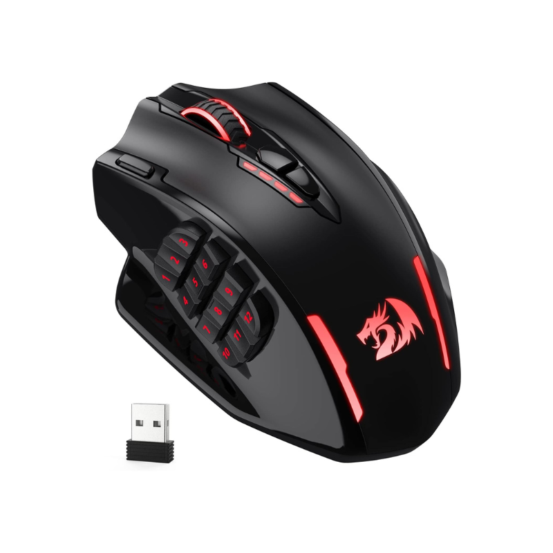 Gaming Console Buttons - Redragon M913 Gaming 16000 DPI Wired