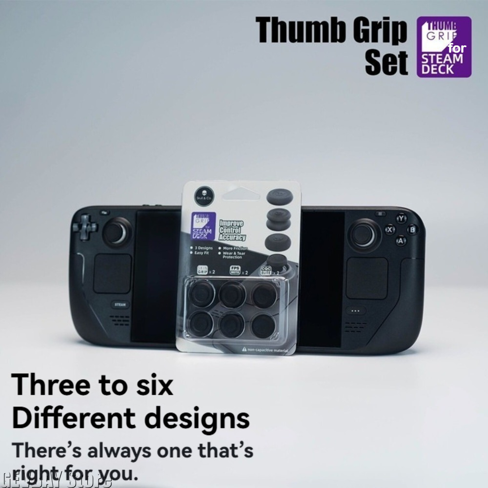 Skull & Co. Thumb Grip Set FPS - Thumb Grip Joystick ulasan dan harga