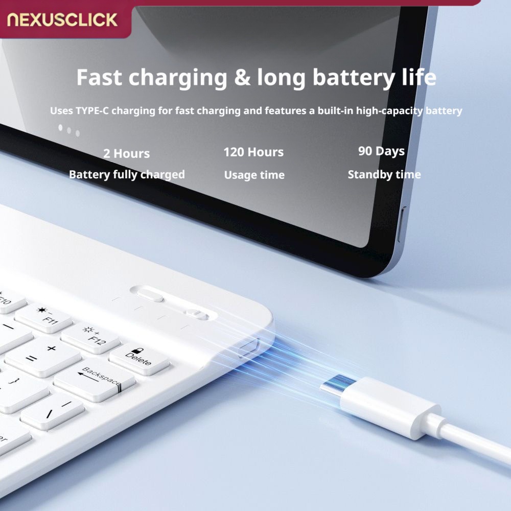 NexusClick Bluetooth Keyboard  - Gaming Console Ipad ulasan dan harga