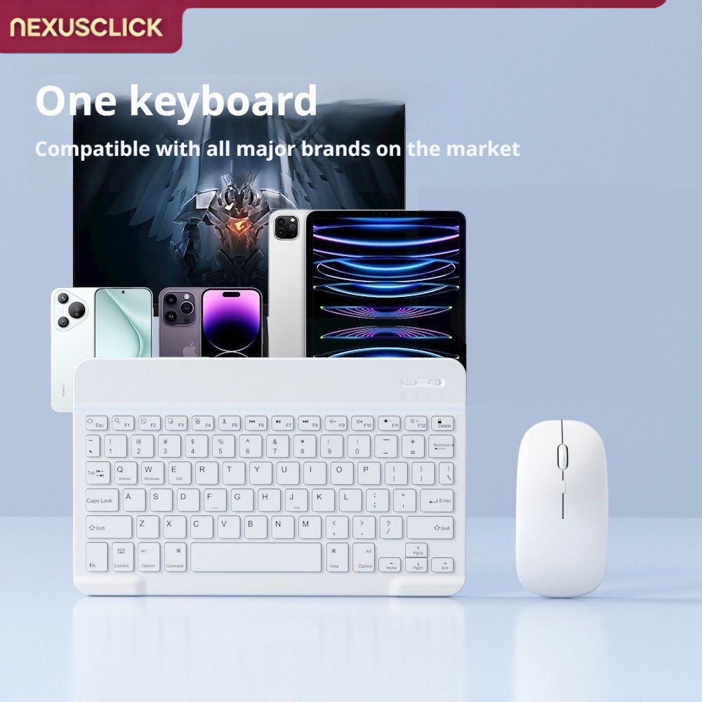 NexusClick Bluetooth Keyboard  - Gaming Console Ipad ulasan dan harga