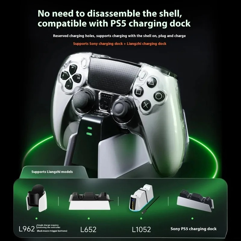 IINE Protective Case DualSense - Sony Controller Dualsense Edge ulasan dan harga
