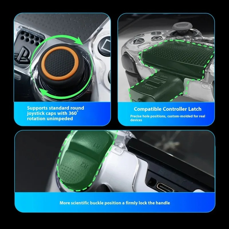 IINE Protective Case DualSense - Sony Controller Dualsense Edge ulasan dan harga