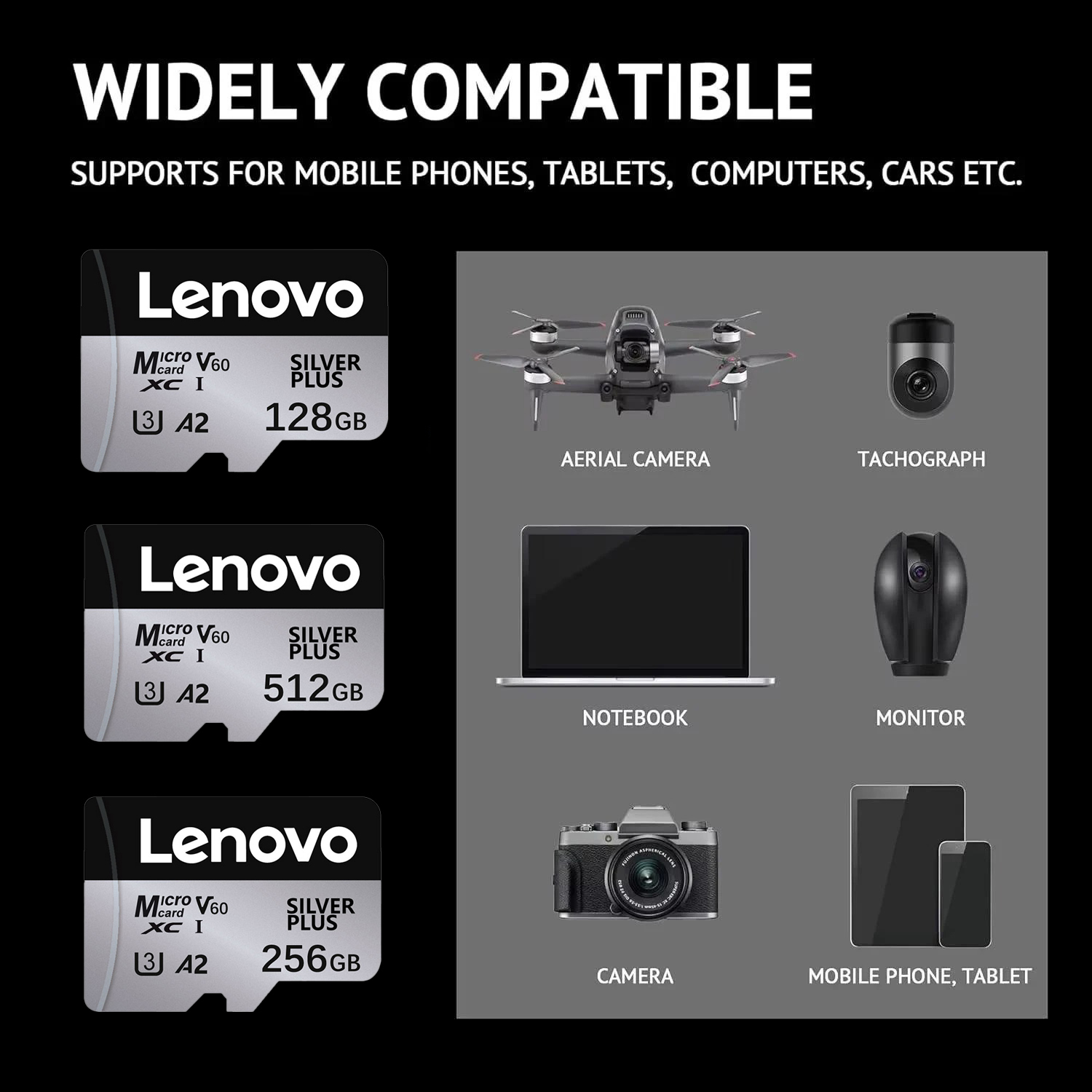 Lenovo 512GB High Speed Micro  - Gaming Console For Tv Xbox ulasan dan harga