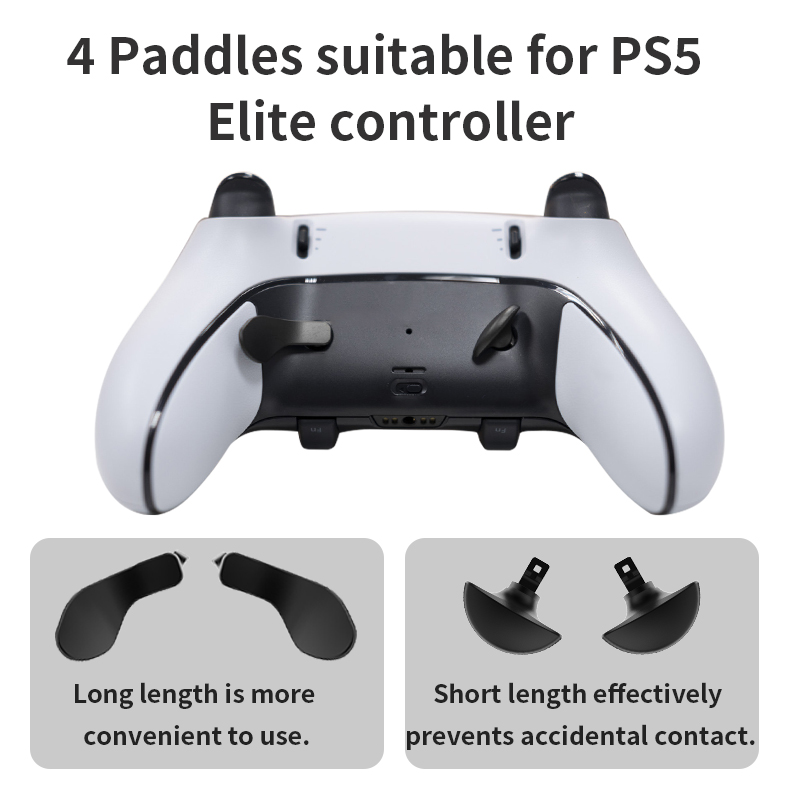 Controller Metal Back Buttons  - Sony Controller Dualsense Edge ulasan dan harga