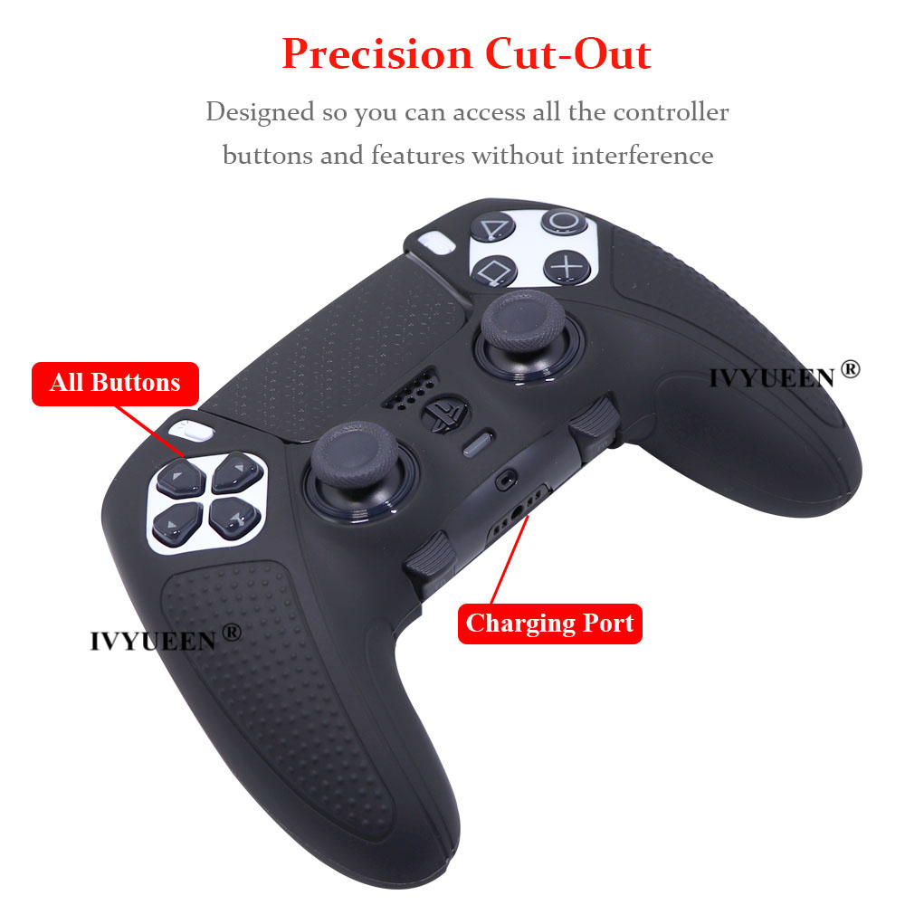 IVYUEEN AntiSlip Protective Sk - Sony Controller Dualsense Edge ulasan dan harga