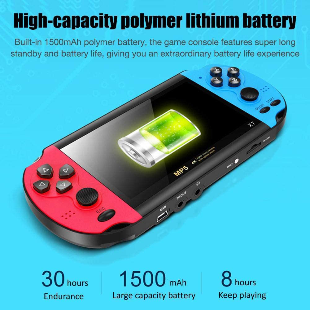Gaming Portable Handheld Retro - Gaming Console 5 Year Old ulasan dan harga
