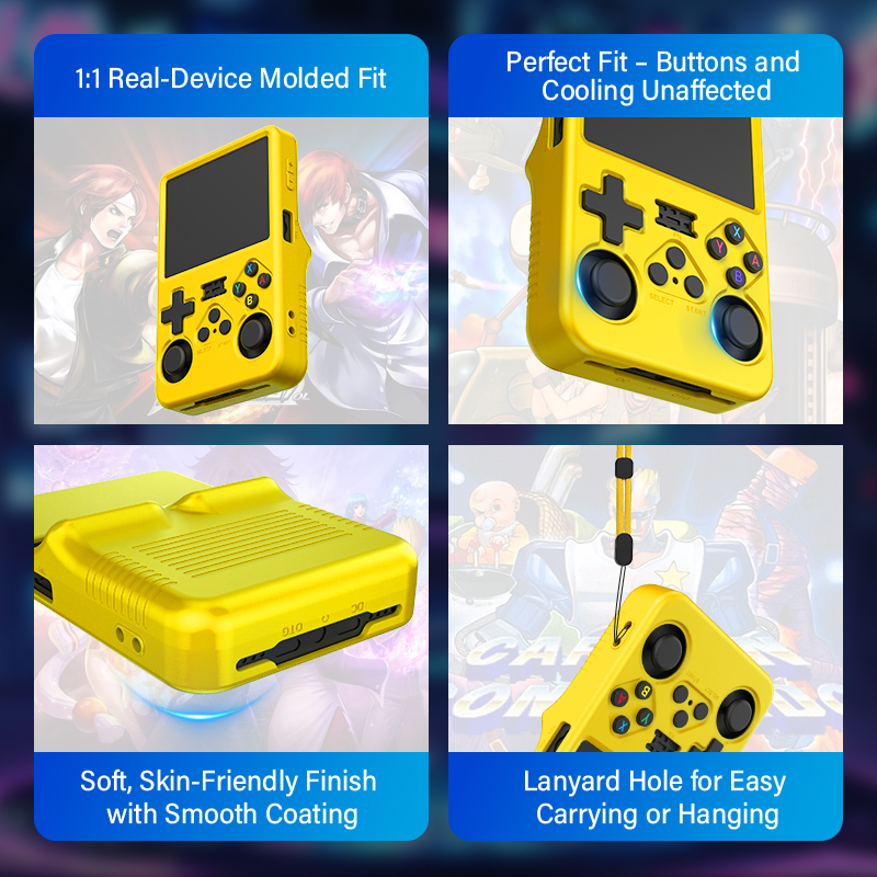 R36S Portable Storage Bag R36S - Gaming Console Bag ulasan dan harga