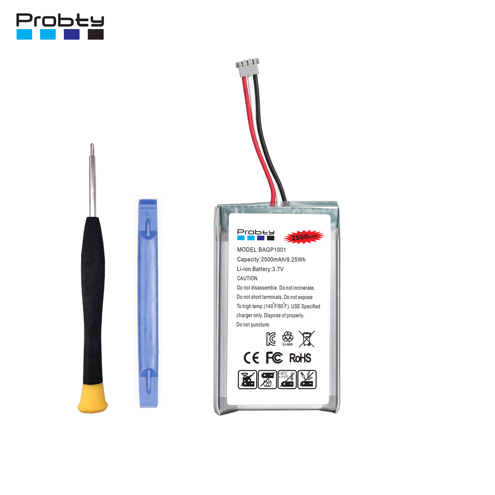 Probty 2500mAh BAGP1001 DualSe - Sony Controller Dualsense Edge ulasan dan harga