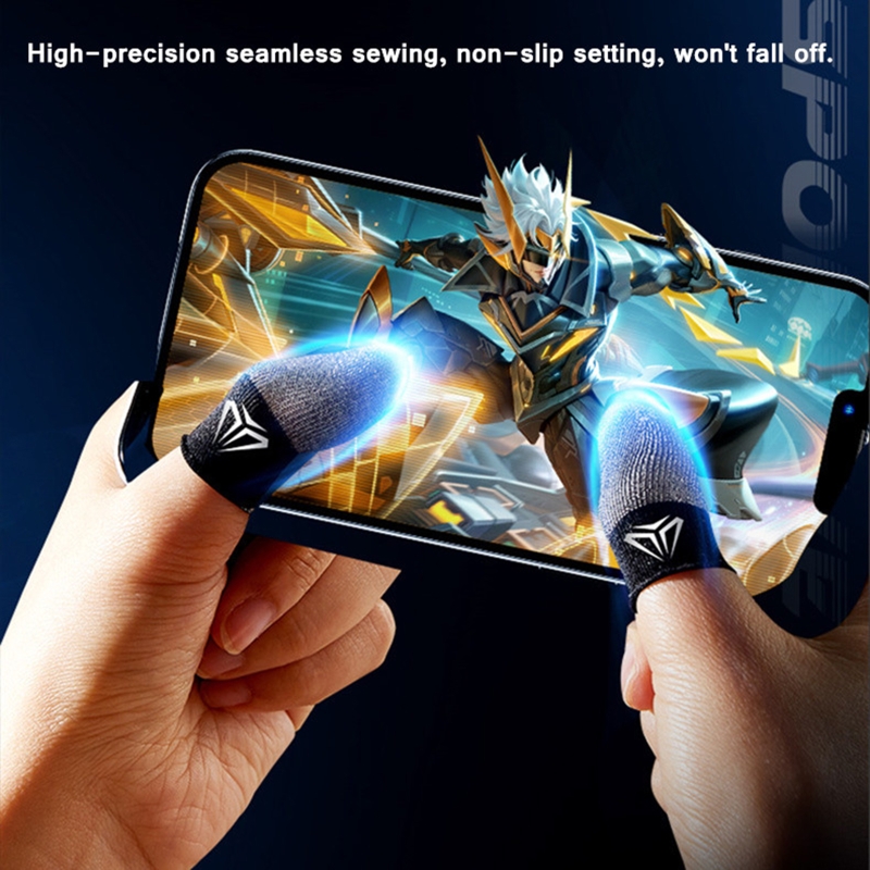 2 Pcs Mobile Game Fingertip Gl - Gaming Console Buttons ulasan dan harga