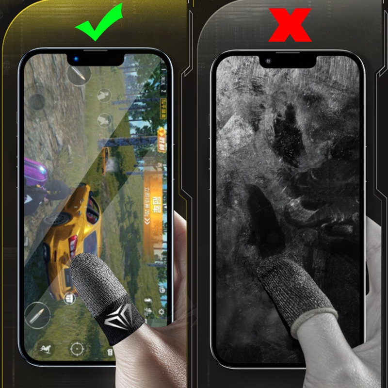 2 Pcs Mobile Game Fingertip Gl - Gaming Console Buttons ulasan dan harga