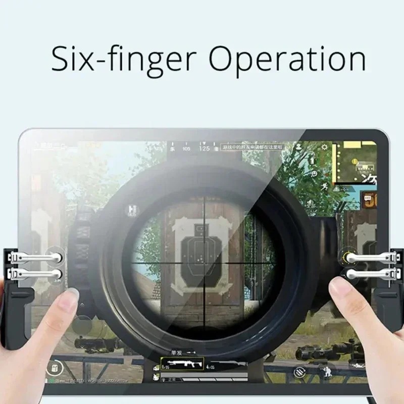 H11 Mobile Controller PUBG Aim - Gaming Console Ipad ulasan dan harga