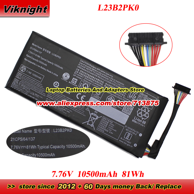 81Wh L23B2PK0 Battery 7.76V 10 - Gaming Console Lenovo ulasan dan harga