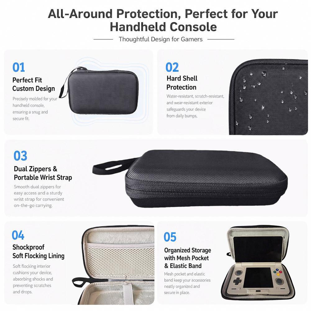 Hard Shockproof Handheld Game  - Gaming Console Bag ulasan dan harga