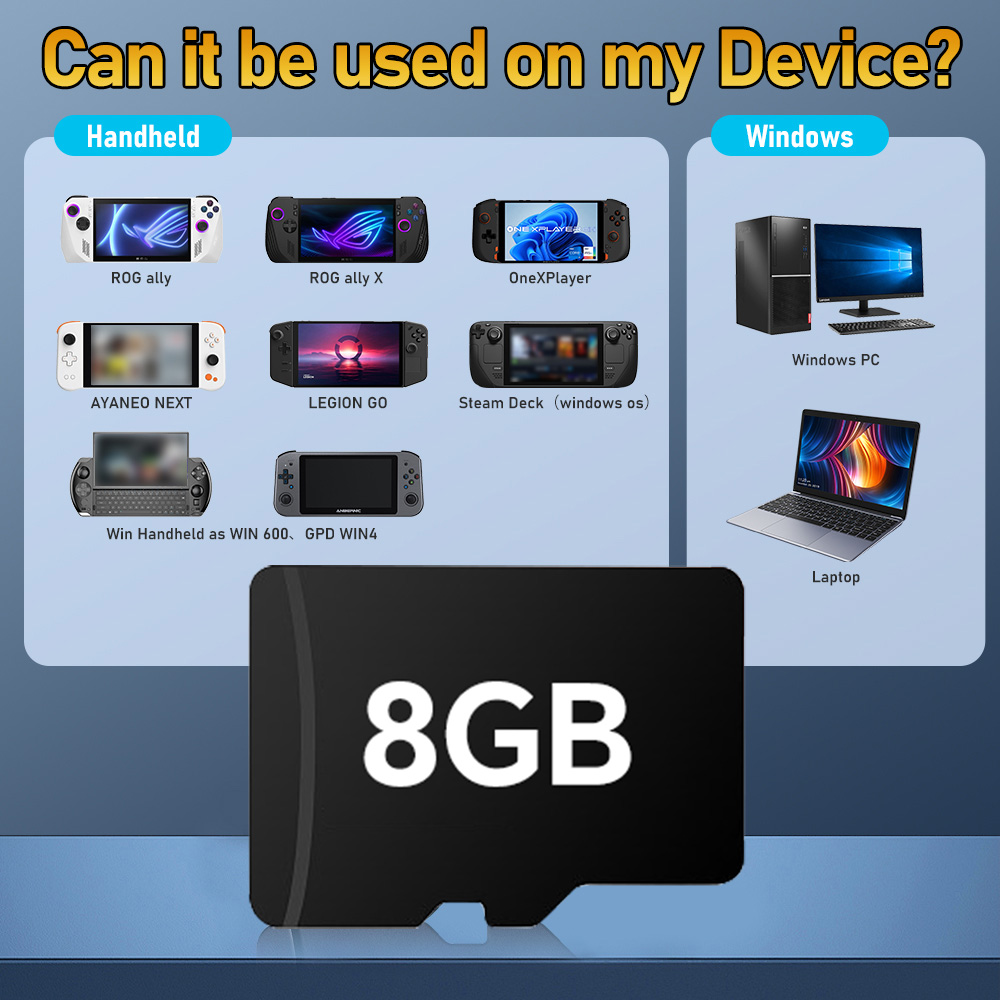 Retrobat Game Card with 3170 G - Gaming Console Steam Deck ulasan dan harga