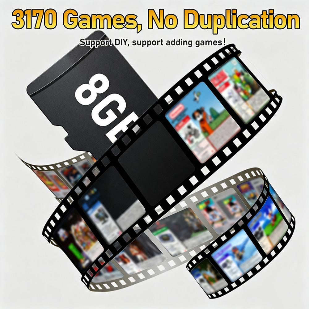Retrobat Game Card with 3170 G - Gaming Console Steam Deck ulasan dan harga