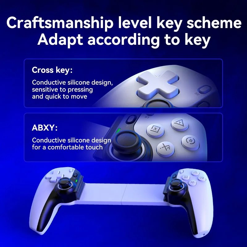 D9 Tablet Controller Wireless  - Gaming Console Ipad ulasan dan harga
