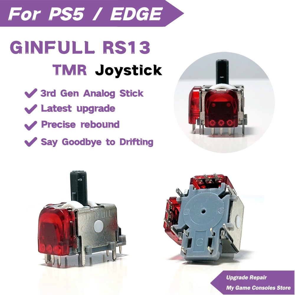2/10PCS GINFULL RS13 3rd-Gen T - Sony Controller Dualsense Edge ulasan dan harga