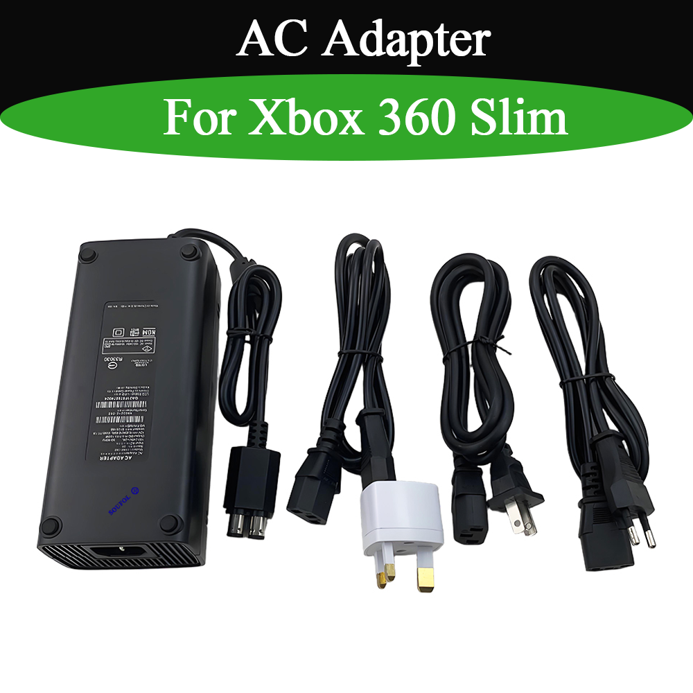 For Xbox 360 Slim AC Adapter P - Gaming Console For Tv Xbox ulasan dan harga