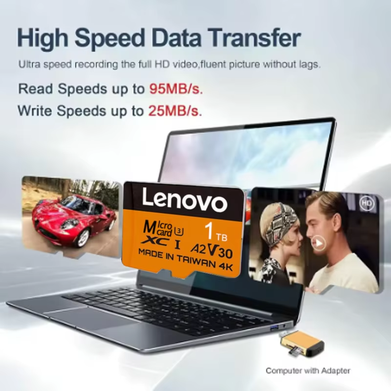 Lenovo Secure 512GB SD Cards M - Gaming Console Lenovo ulasan dan harga