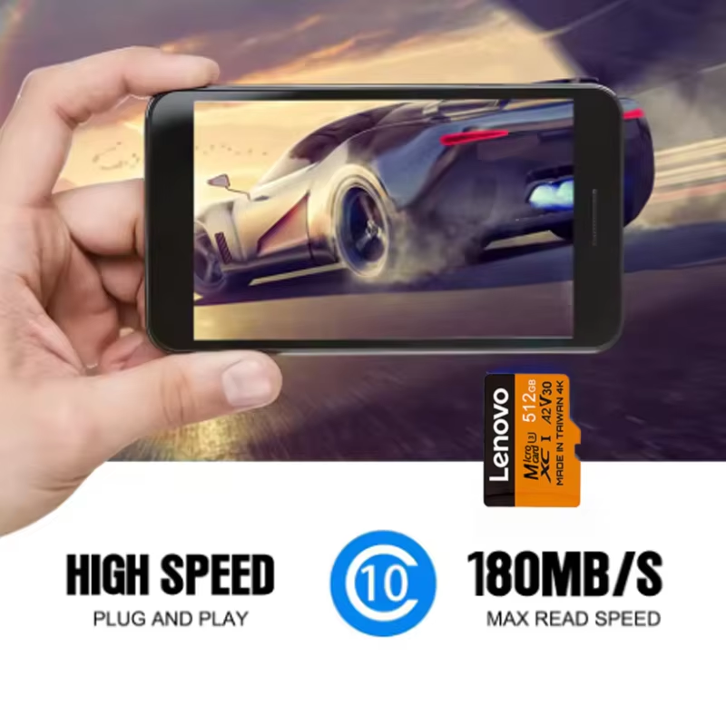 Lenovo Secure 512GB SD Cards M - Gaming Console Lenovo ulasan dan harga