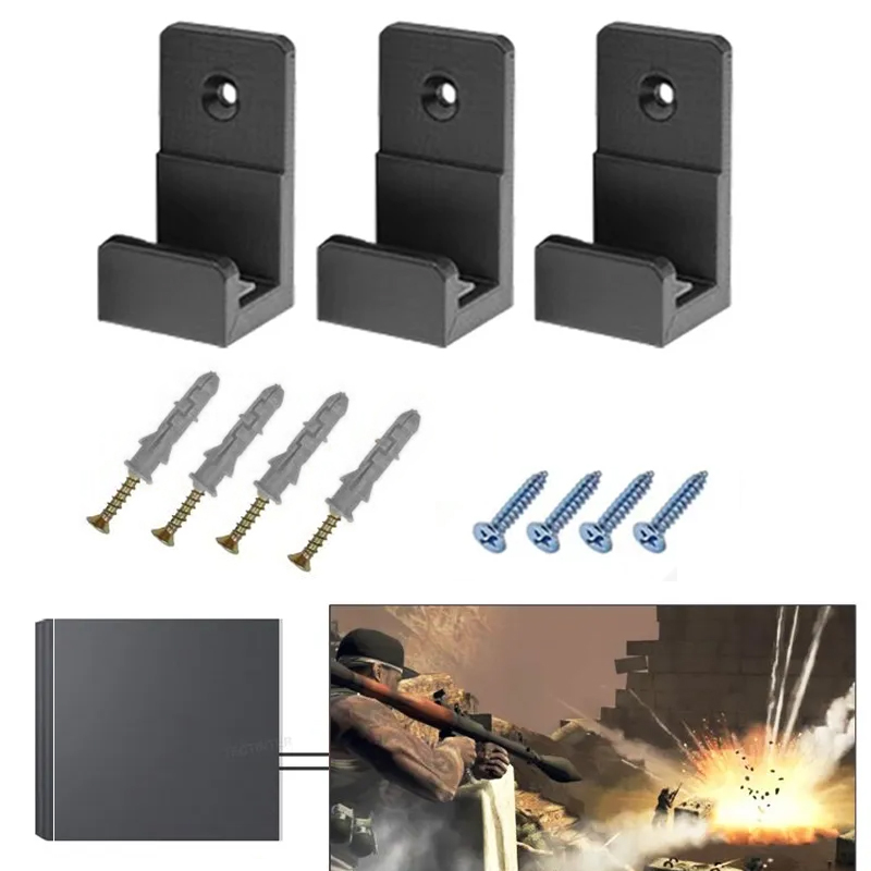 Wall Mount Holder For PS4 Cons - Gaming Console Best ulasan dan harga
