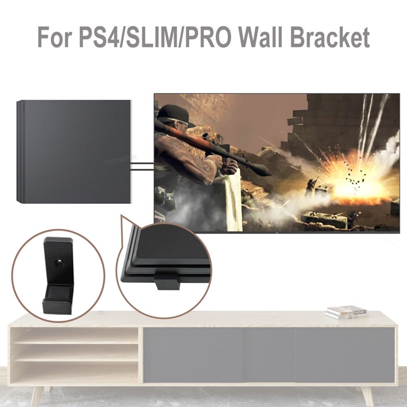 Wall Mount Holder For PS4 Cons - Gaming Console Best ulasan dan harga