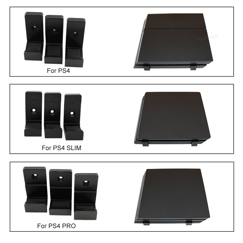 Wall Mount Holder For PS4 Cons - Gaming Console Best ulasan dan harga