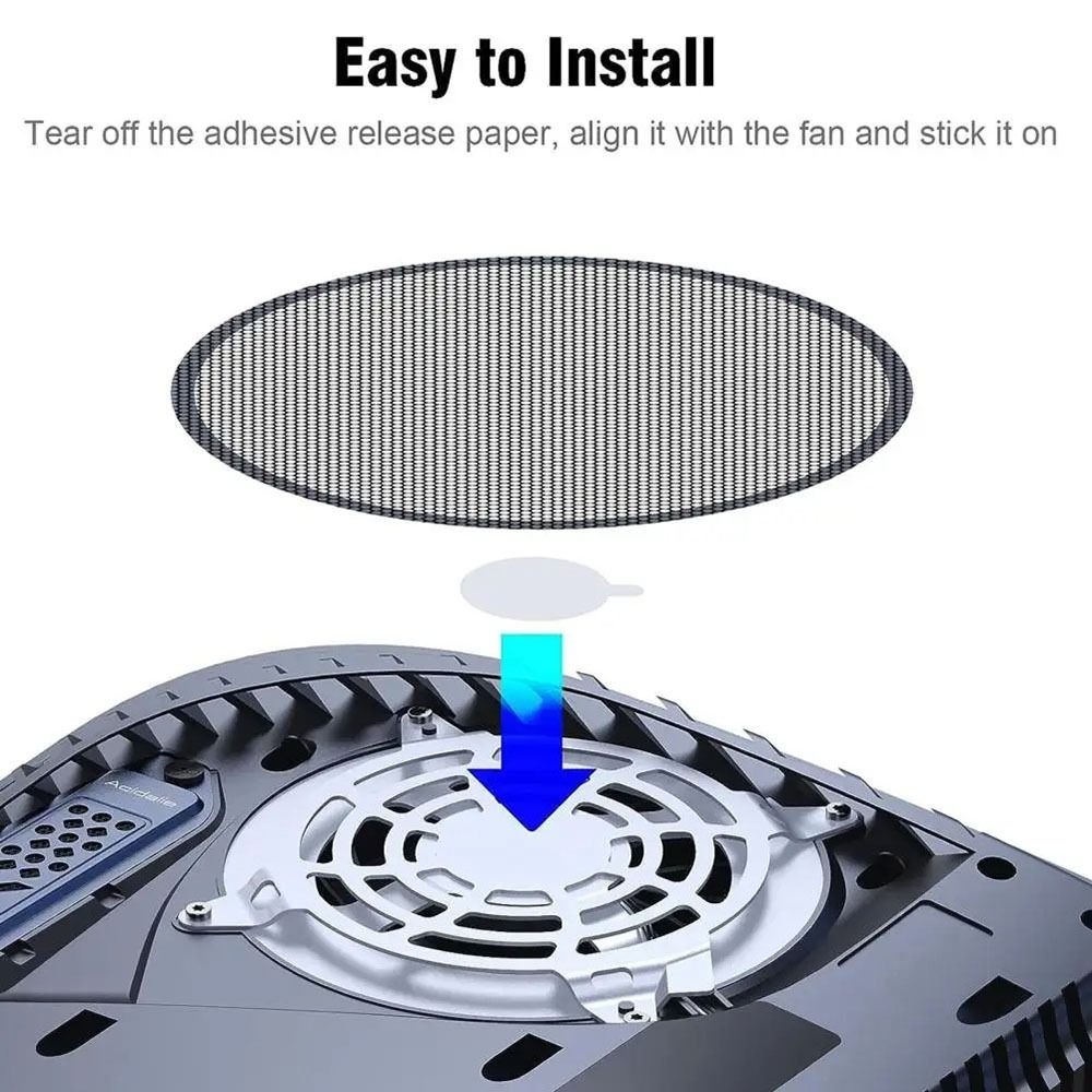 2/4Pcs Breathable Dust Filter  - Gaming Console Buttons ulasan dan harga
