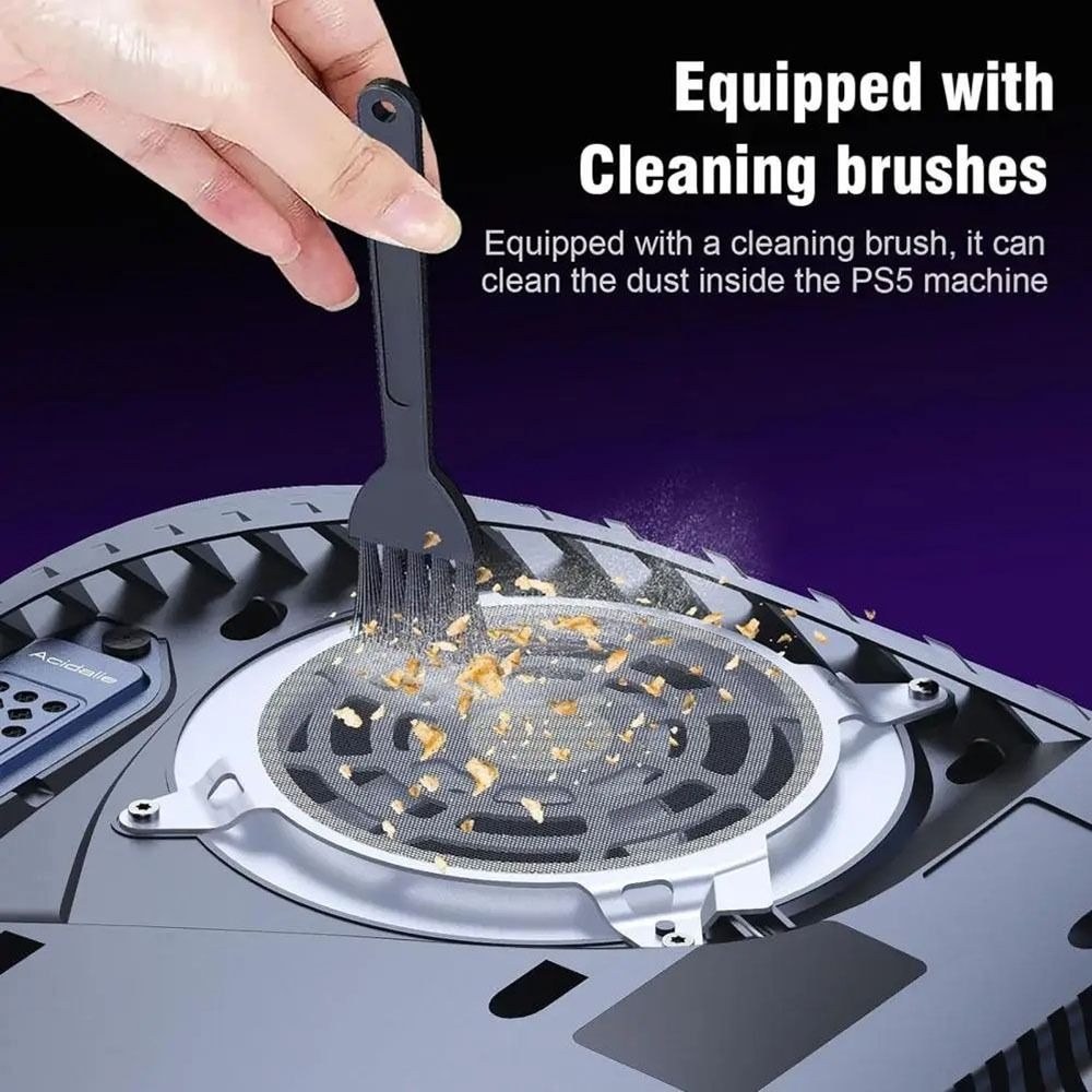 2/4Pcs Breathable Dust Filter  - Gaming Console Buttons ulasan dan harga