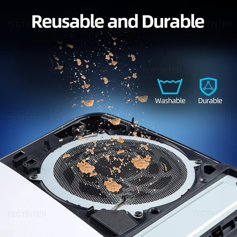 2/4Pcs Breathable Dust Filter  - Gaming Console Buttons ulasan dan harga
