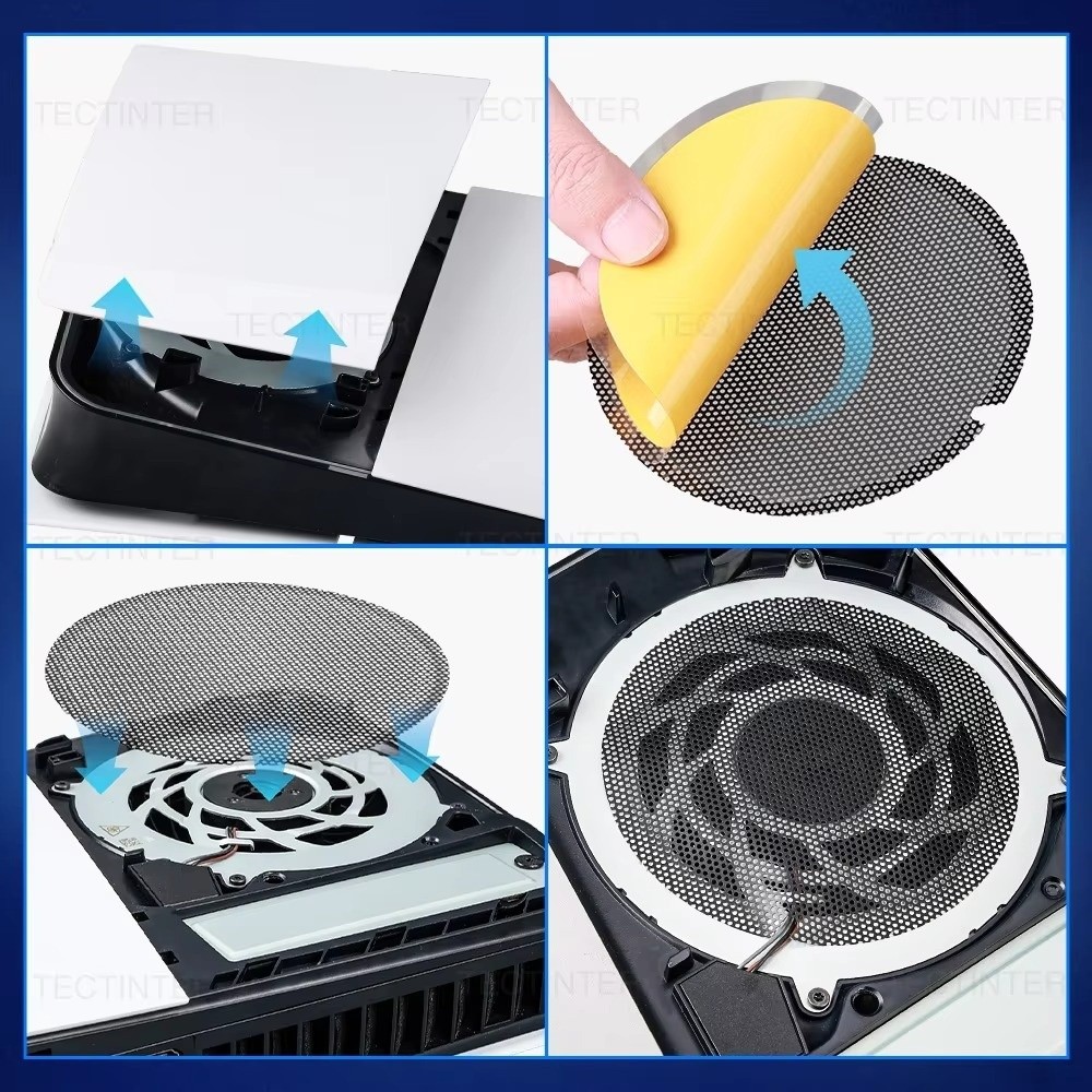 2/4Pcs Breathable Dust Filter  - Gaming Console Buttons ulasan dan harga