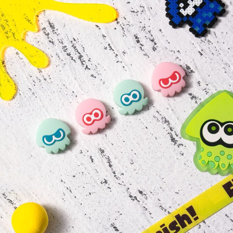 Thumb Grip Caps Splatoon Squid - Thumb Grip Joystick ulasan dan harga