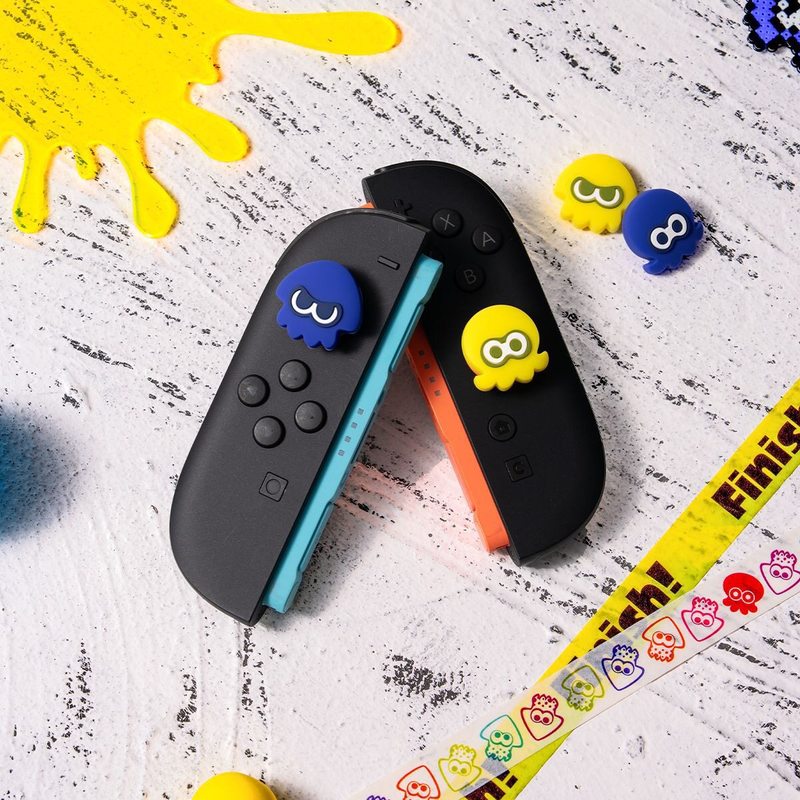 Thumb Grip Caps Splatoon Squid - Thumb Grip Joystick ulasan dan harga