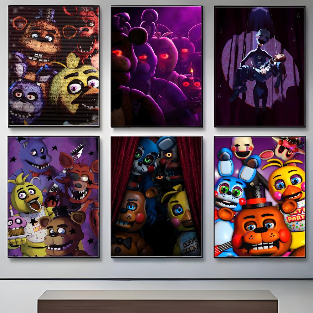 Dark Animatronic Horror Gaming - Gaming Console Wallpaper ulasan dan harga