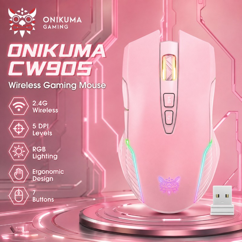 ONIKUMA CW905 Wireless/Wire Ga - Gaming Console Buttons ulasan dan harga